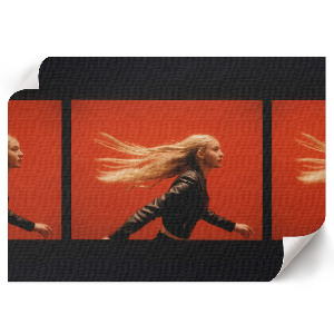 Wall poster Movement and energy