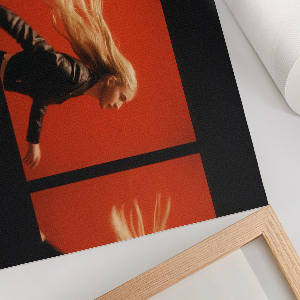 Wall poster Movement and energy