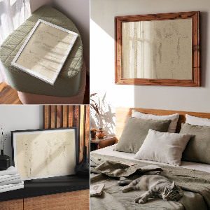 Premium wall art Study for the day