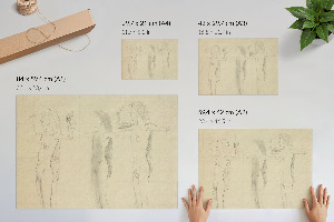 Premium wall art Study for the day