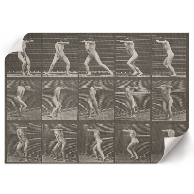 Modern wall art poster titled 