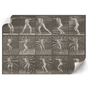 Modern wall art poster Turnaround and escape