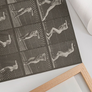 Modern wall art poster titled 