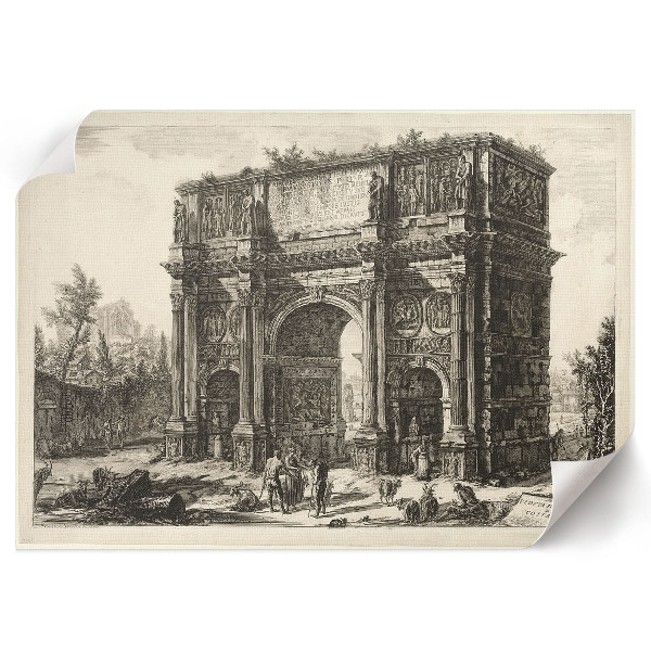 Arch of Constantine wall poster