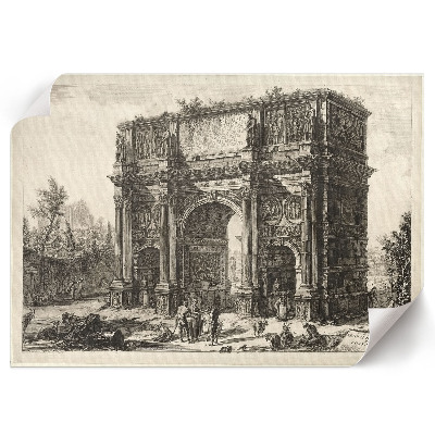 Arch of Constantine wall poster