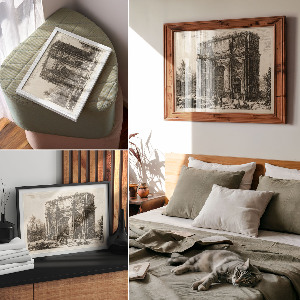 Arch of Constantine wall poster