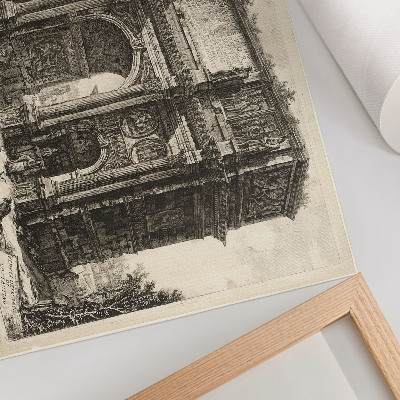 Arch of Constantine wall poster