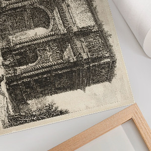 Arch of Constantine wall poster