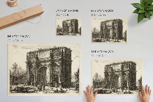 Arch of Constantine wall poster