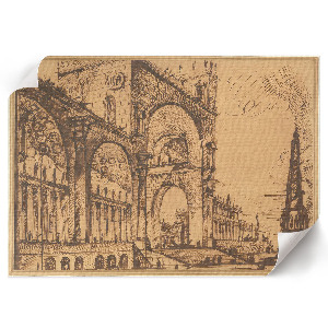 Modern wall art poster Triumphant Fantasy