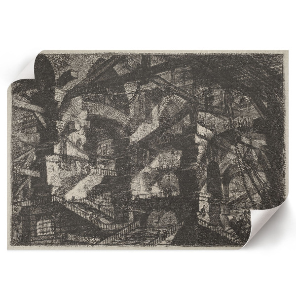 Premium wall art featuring a Gothic arch design