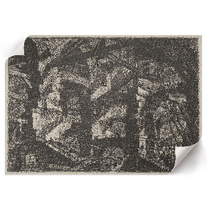 Premium wall art Gothic arch