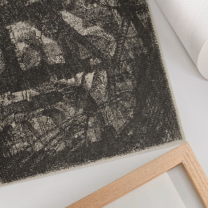 Premium wall art featuring a Gothic arch design