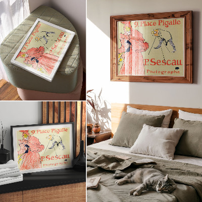 Modern wall art poster 