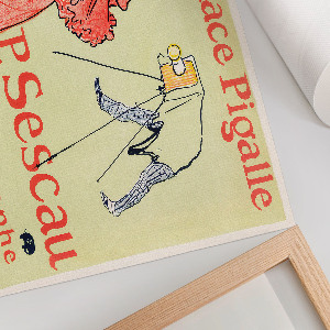 Modern wall art poster The Photographe Sescau