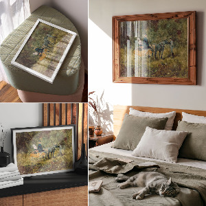 Premium wall art print