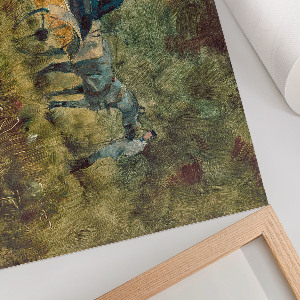 Premium wall art Trap