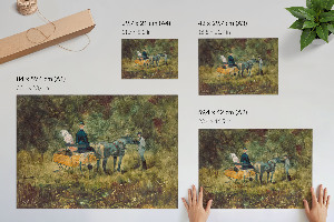 Premium wall art Trap