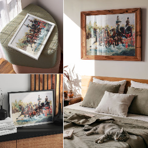 Wall poster A nice souvenir