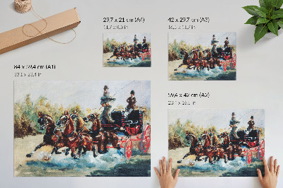 Wall poster — a nice souvenir