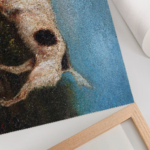 Modern wall art poster titled 