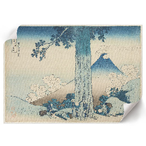 Canvas poster Mishima High Road