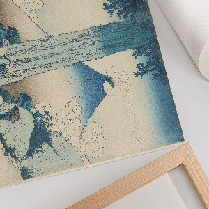 Canvas poster Mishima High Road