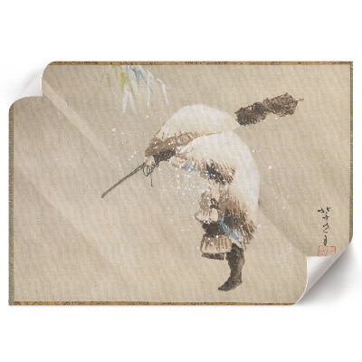 Modern wall art poster titled 