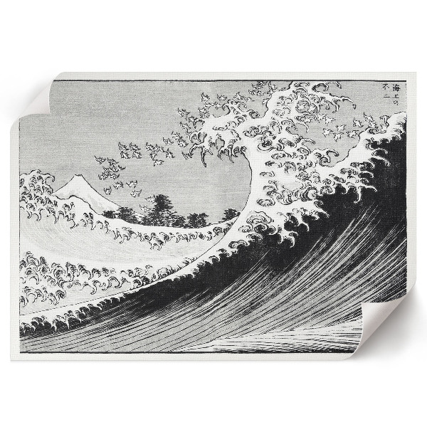 Premium wall art One Hundred Views of Fuji