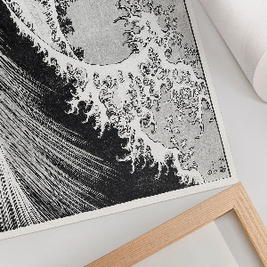 Premium wall art One Hundred Views of Fuji