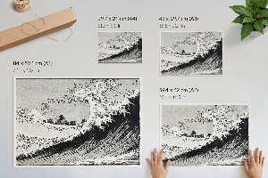 Premium wall art One Hundred Views of Fuji