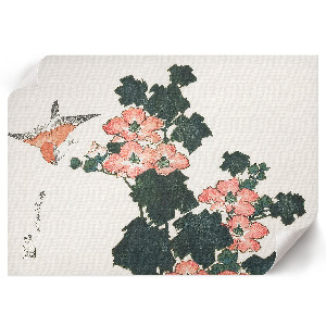 Wall poster Red roses