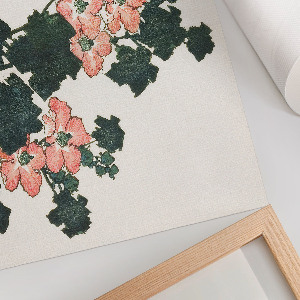 Wall poster Red roses