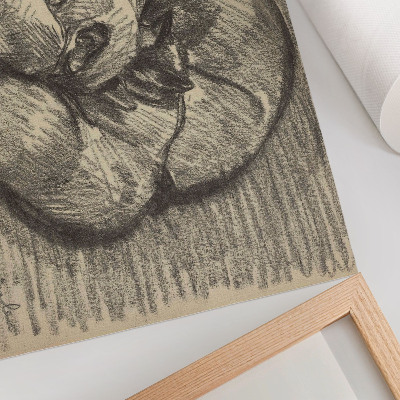 Premium wall art featuring cats