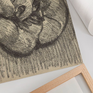 Premium wall art featuring cats