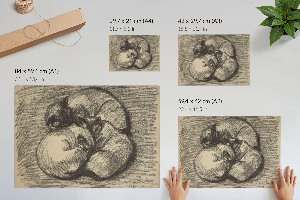 Premium wall art featuring cats