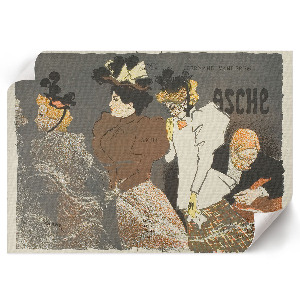 Canvas poster Asche