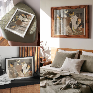 Canvas poster featuring the artwork 