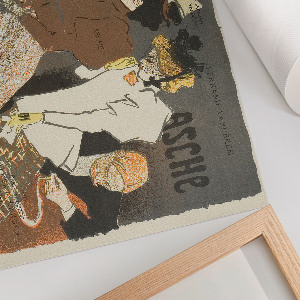 Canvas poster featuring the artwork 