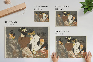 Canvas poster featuring the artwork 