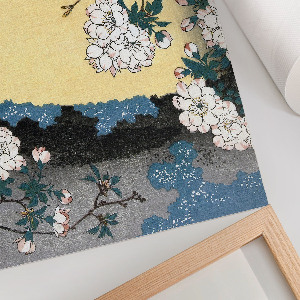 Premium wall art featuring cherry blossoms