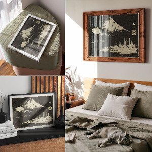 Canvas poster Seikenji Fuji