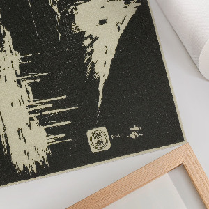 Canvas poster of Seikenji Temple at Mount Fuji
