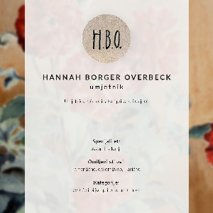 Canvas poster Orange blossoms