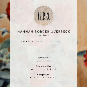 Canvas poster Orange blossoms