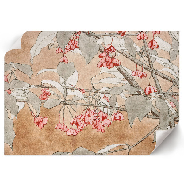 Modern wall art poster Burning bush