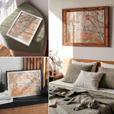 Modern wall art poster 