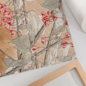 Modern wall art poster Burning bush