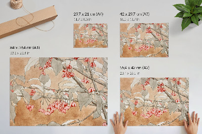 Modern wall art poster 