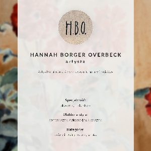 Modern wall art poster Burning bush